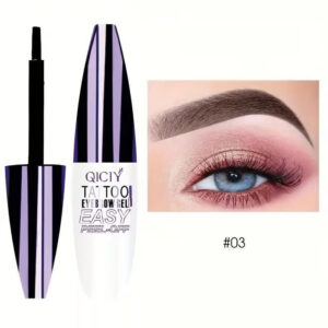 Get perfect, waterproof brows with the Waterproof Eyebrow Tint Peel-Off Gel Kit that lasts for days.