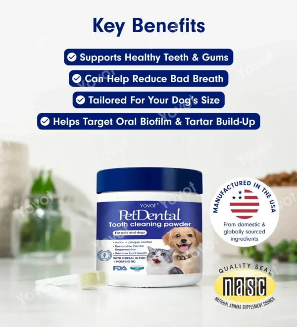 Yovot® Pet Dental Powder