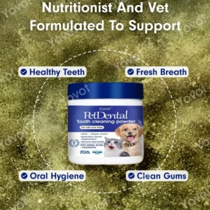 Yovot® Pet Dental Powder