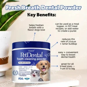 Yovot® Pet Dental Powder