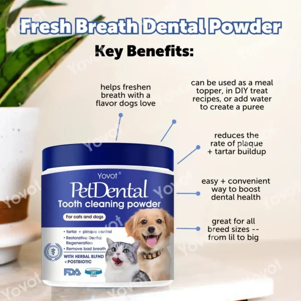 Yovot® Pet Dental Powder