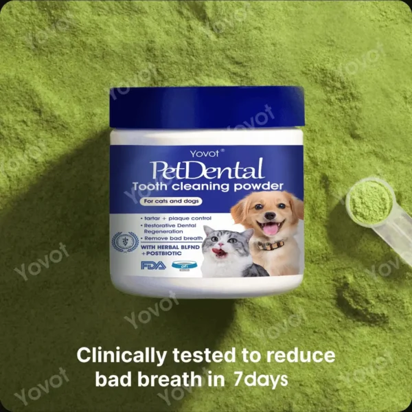 Yovot® Pet Dental Powder