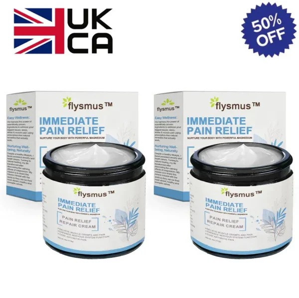 flysmus™ Magnesium pain relief healing cream