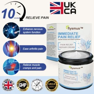 flysmus™ Magnesium pain relief healing cream